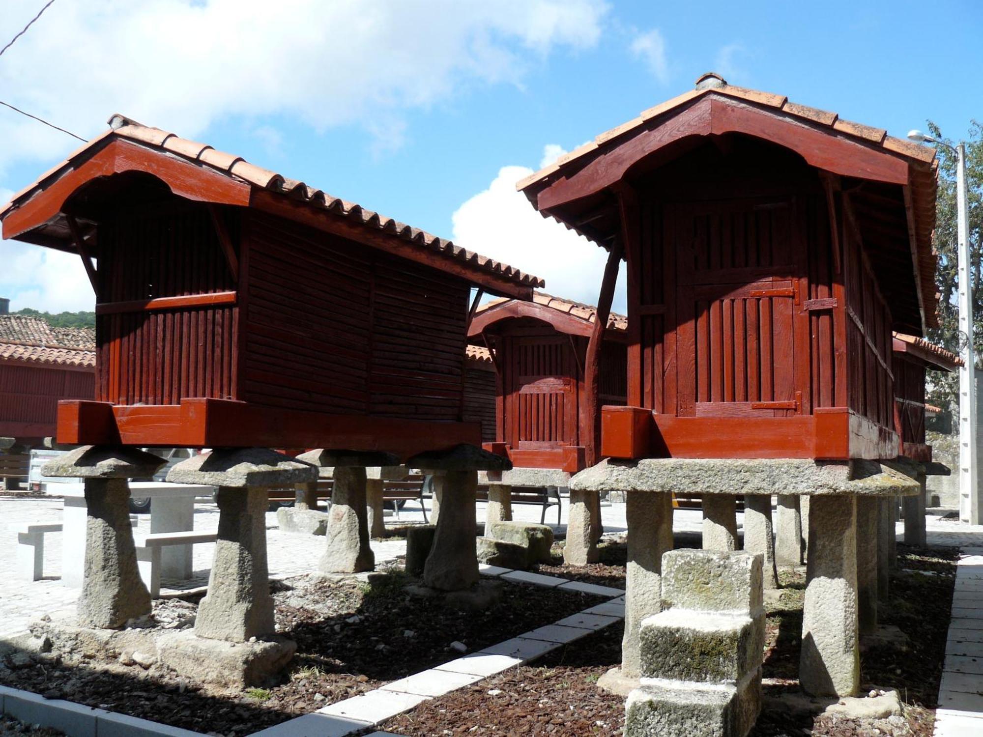 Apartamentos Rurales A Torre Porquera Екстер'єр фото